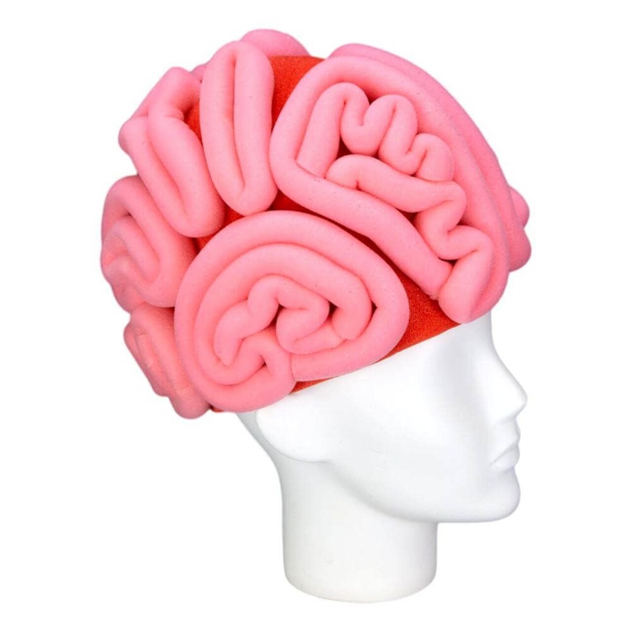 Edge Collections - Pink - Novelty Brain Hat for Events and Parties!